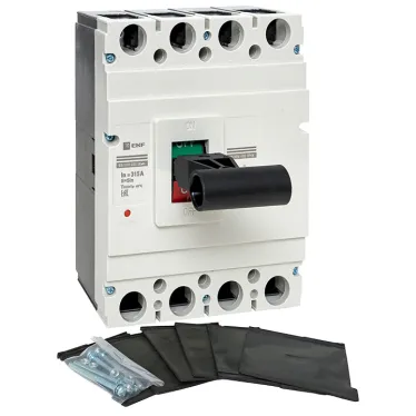 Выключатель автоматический ВА-99М 400/315А 4P 5In 42кА PROxima