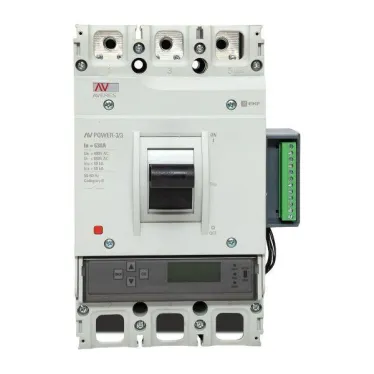 Выключатель автоматический AV POWER-3/3 630А 50кА ETU6.2