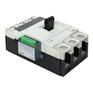 Автоматический выключатель AV POWER-3/3 630А 100kA ETU2.2 AVERES