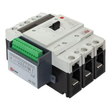 Автоматический выключатель AV POWER-1/3 160А 100kA ETU6.2 AVERES