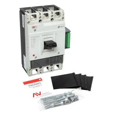 Автоматический выключатель AV POWER-3/3 630А 100kA ETU2.2 AVERES