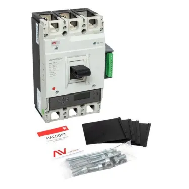 Автоматический выключатель AV POWER-3/3 630А 100kA ETU6.2 AVERES