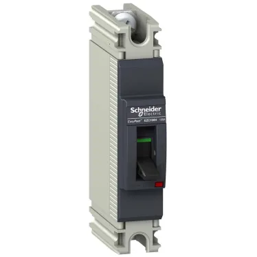 Выключатель автоматический однополюсный EZC100 25 KA/240В 15 A