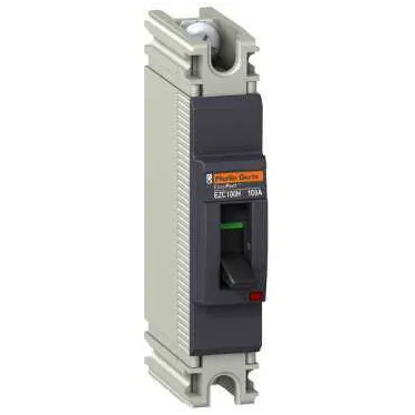 Выключатель автоматический однополюсный EZC100 25 KA/240В 15 A