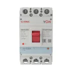 Автоматический выключатель YON MGS630 3P 400-500A 75kA