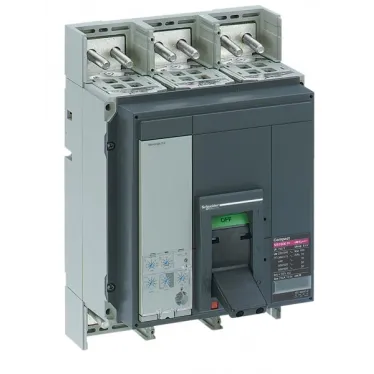 Выключатель NS1250 N 3p + MicroLogic 5.0A в сборе