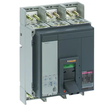 Выключатель NS1250 N 3p + MicroLogic 5.0A в сборе