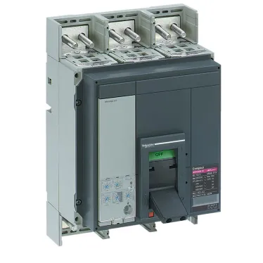 Выключатель NS1250 N 3p + MicroLogic 5.0A в сборе