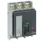 Выключатель NS1250 N 3p + MicroLogic 5.0A в сборе