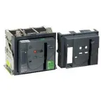 Выключатель автоматический трехполюсный EasyPact MVS 1600A 50кА эл. расцепитель ET5S выдвижной с эл.приводом