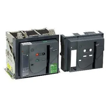 Выключатель автоматический трехполюсный EasyPact MVS 1600A 50кА эл. расцепитель ET5S выдвижной с эл.приводом