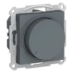                  ATLASDESIGN СВЕТОРЕГУЛЯТОР (диммер) повор-нажим, LED, RC, 400Вт, мех., ГРИФЕЛЬ
               