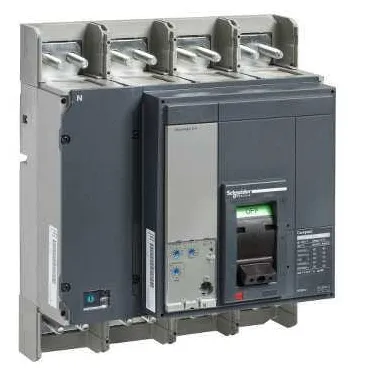 Выключатель NS800 L 4p + MicroLogic 2.0 в сборе