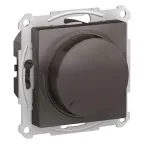                  ATLASDESIGN СВЕТОРЕГУЛЯТОР (диммер) повор-нажим, LED, RC, 400Вт, мех., МОККО
               