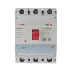 Автоматический выключатель YON MGS800 3P 640-800A 75kA