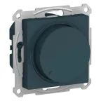                  ATLASDESIGN СВЕТОРЕГУЛЯТОР (диммер) повор-нажим, LED, RC, 400Вт, мех., ИЗУМРУД
               