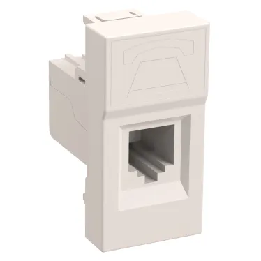 Розетка телефонная RJ-11 категория 3 РКФ-10-00-П