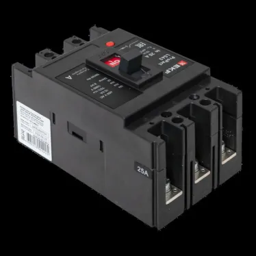 LS63 15кА 3P 25А ProPact EKF