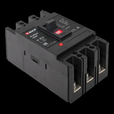 LS63 15кА 3P 25А ProPact EKF
