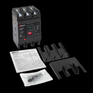 LS63 15кА 3P 25А ProPact EKF