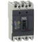 Выключатель автоматический трехполюсный EZC100 30 KA/380В 3Т 15 A