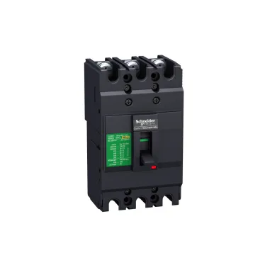 Выключатель автоматический EZC100 10 KA/400 В 3П/3T 63 A