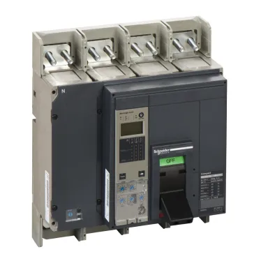 Выключатель NS1000 N 4p + MicroLogic 5.0A в сборе