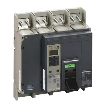 Выключатель NS1000 N 4p + MicroLogic 5.0A в сборе