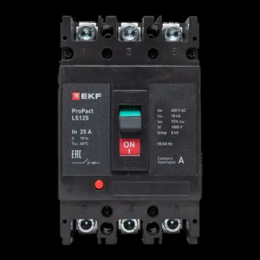 LS125 18кА 3P 25А ProPact EKF