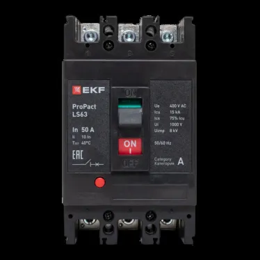 LS63 15кА 3P 50А ProPact EKF