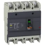 Выключатель автоматический четырехполюсный EZC250 25 KA/415В 3Т 200 A