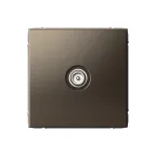                  ARTGALLERY TV ТВ розетка оконечная 1DB, механизм, мокко
               