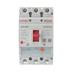 Выключатель автоматический YON MGS160 3P 100-125A 36kA