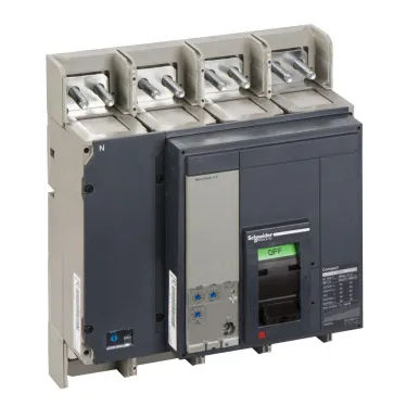 Выключатель NS800 N 4p + MicroLogic 2.0 в сборе