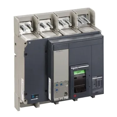 Выключатель NS800 N 4p + MicroLogic 2.0 в сборе