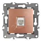                  Розетка информационная RJ45, Эра12, медь, 12-3107-14
               