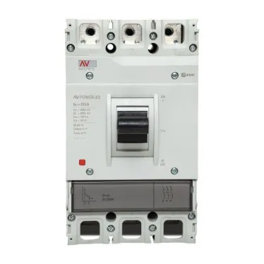 Выключатель автоматический AV POWER-3/3 315А 100kA TR AVERES