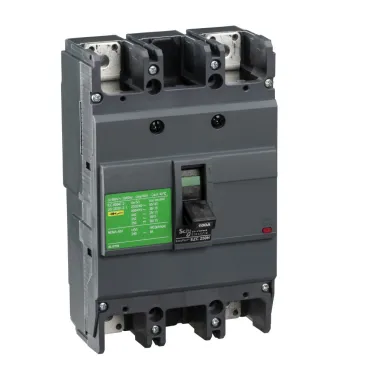 Выключатель автоматический трехполюсный EZC250 36 KA/415В 2Т 100 A