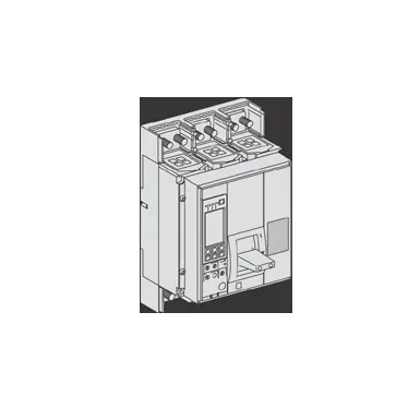Выключатель NS800 H 4p + MicroLogic 2.0 в сборе