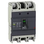 Выключатель автоматический двухполюсный EZC250 36 KA/415В 2Т 250 A