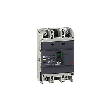Выключатель автоматический двухполюсный EZC250 36 KA/415В 2Т 250 A