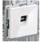 BRITE Розетка компьютерная RJ45 кат.5E РК10-БрБ белый