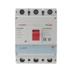 Выключатель автоматический YON MGS800 3P 640-800A 60kA