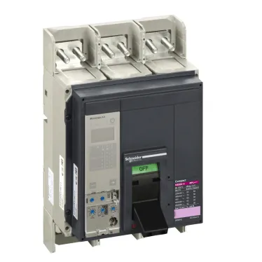 Выключатель NS800 H 3p + MicroLogic 5.0 в сборе