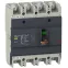 Выключатель автоматический четырехполюсный EZC250 25 KA/415В 3Т 150 A