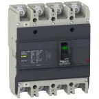 Выключатель автоматический четырехполюсный EZC250 25 KA/415В 3Т 150 A
