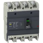 Выключатель автоматический четырехполюсный EZC250 25 KA/415В 3Т 150 A