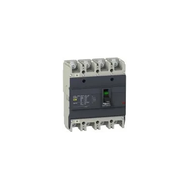 Выключатель автоматический четырехполюсный EZC250 25 KA/415В 3Т 150 A