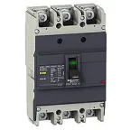 Выключатель автоматический трехполюсный EZC250F 250А 18кА