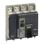 Выключатель NS1250 N 4p + MicroLogic 5.0A в сборе